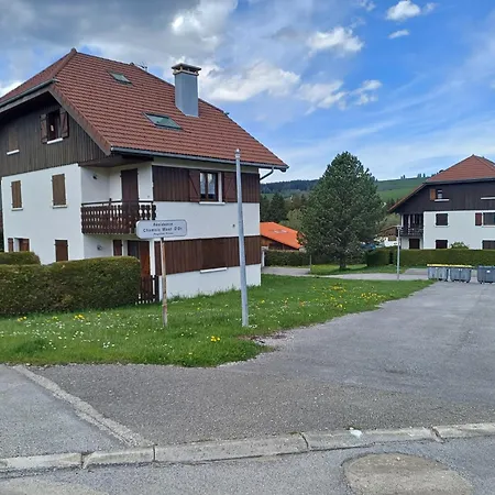 Le Chamois Mont D'Or Apartment Metabief Exterior photo