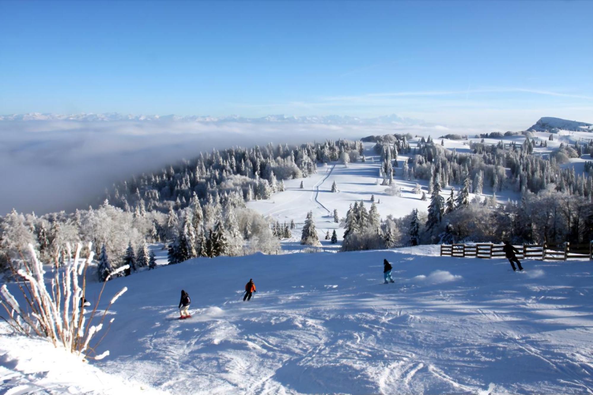 Le Chamois Mont D'or Apartment Metabief