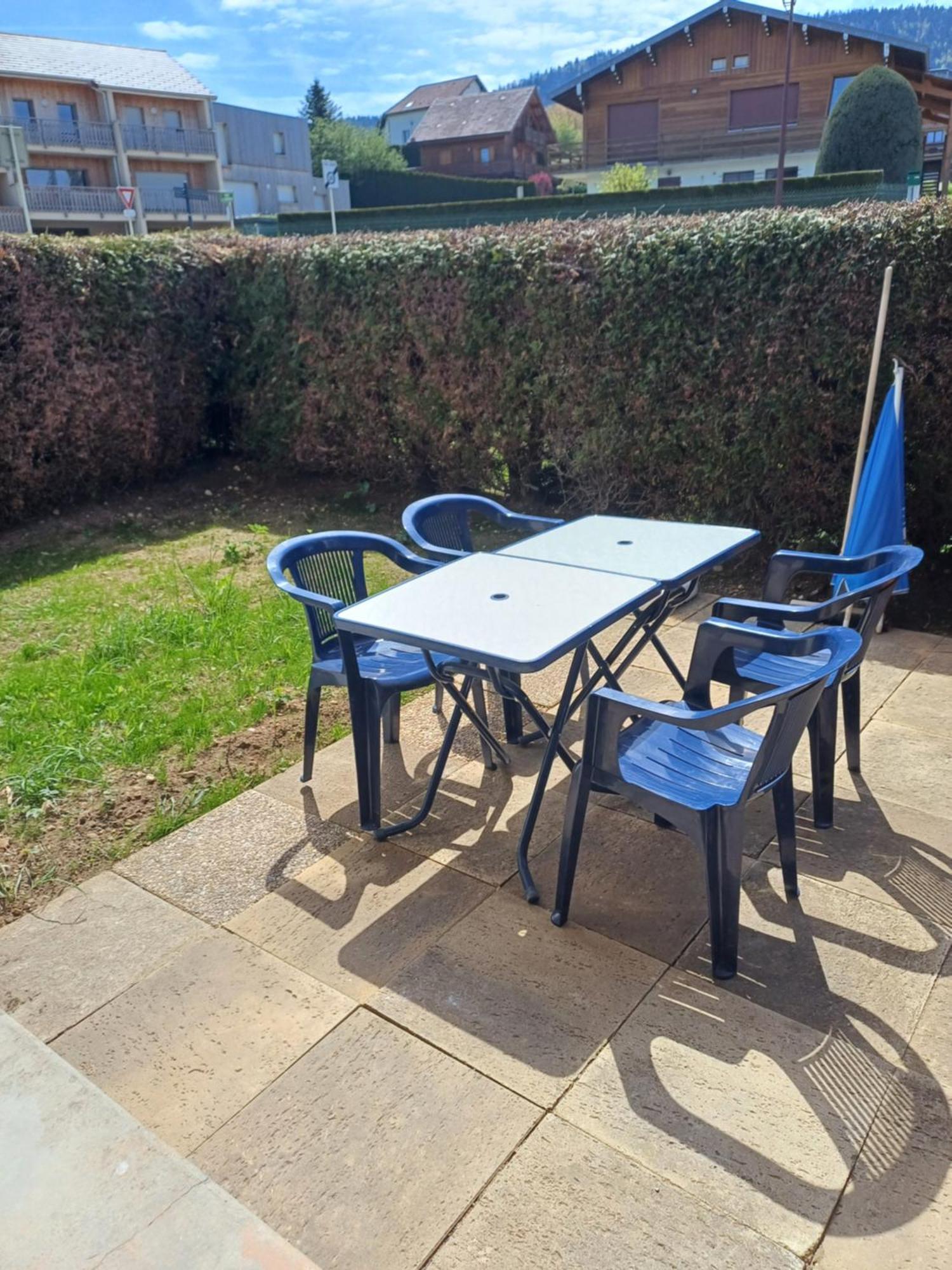 Le Chamois Mont D'or Apartment Metabief