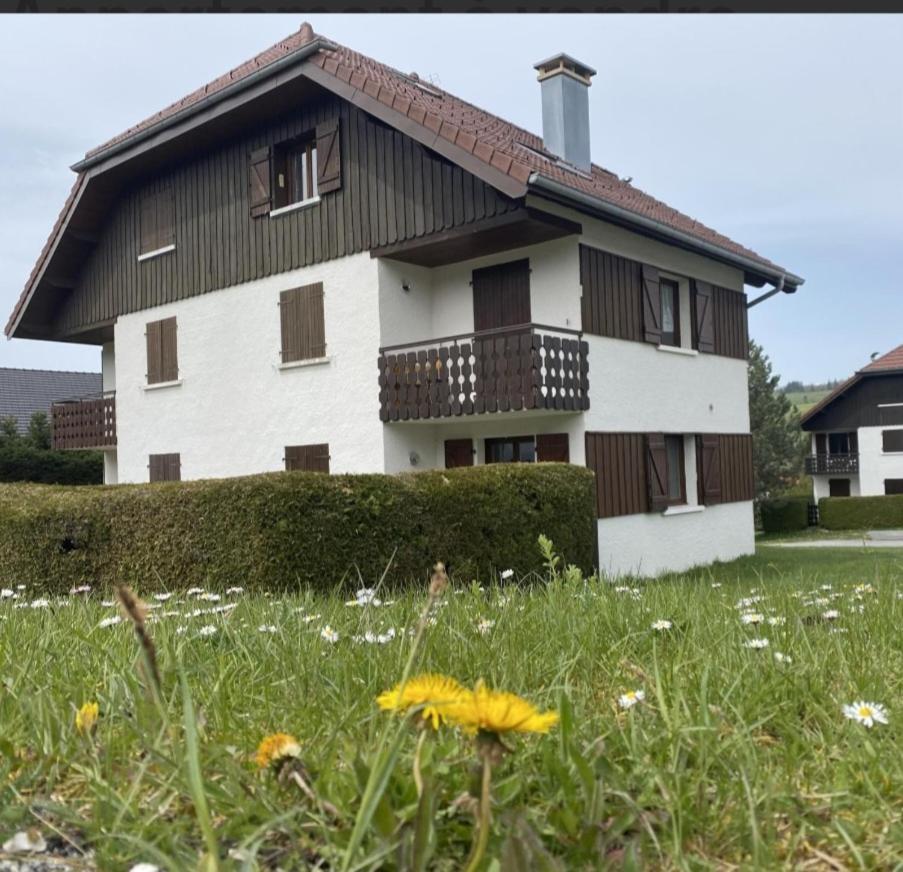 Le Chamois Mont D'or Apartment Metabief